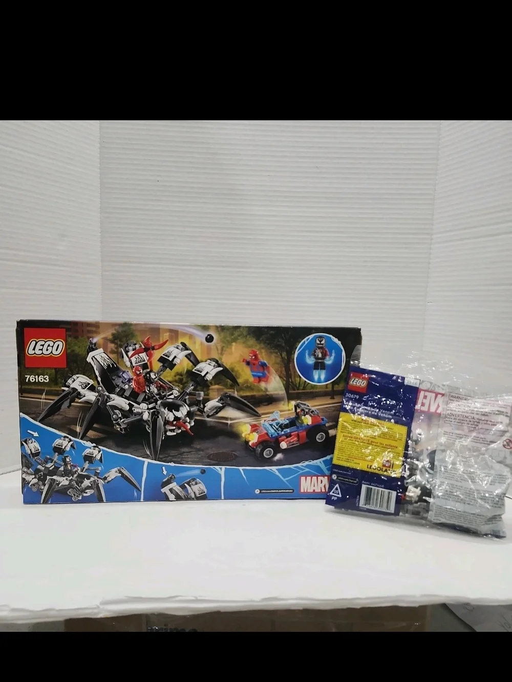 LEGO Marvel Spider-Man Venom Crawler Playset - Red/Black